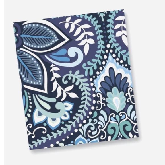 NWT Vera Bradley Flip Flops - Blue Island Medallion - Women's Medium Sz 7/8 - Picture 10 of 10